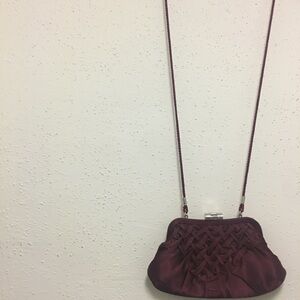Kate Landry Mulberry Purple Crossbody Womens Bag